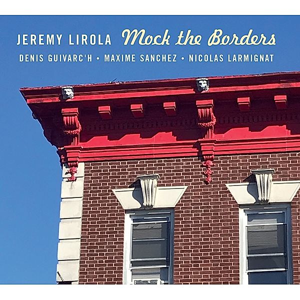 Mock The Borders, Jeremy Lirola