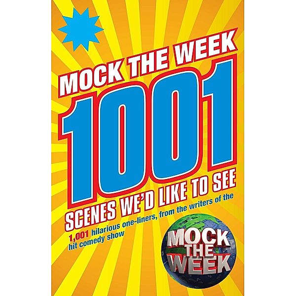 Mock the Week: 1001 Scenes We'd Like to See, Dan Patterson