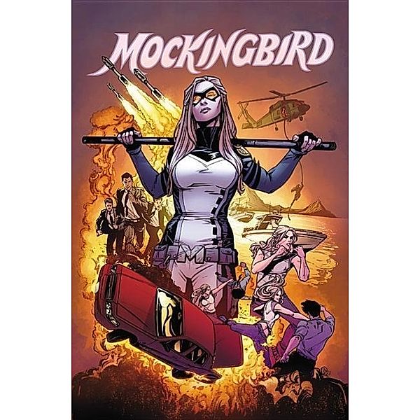 Mockingbird, Chelsea Cain, Kate Niemczyk