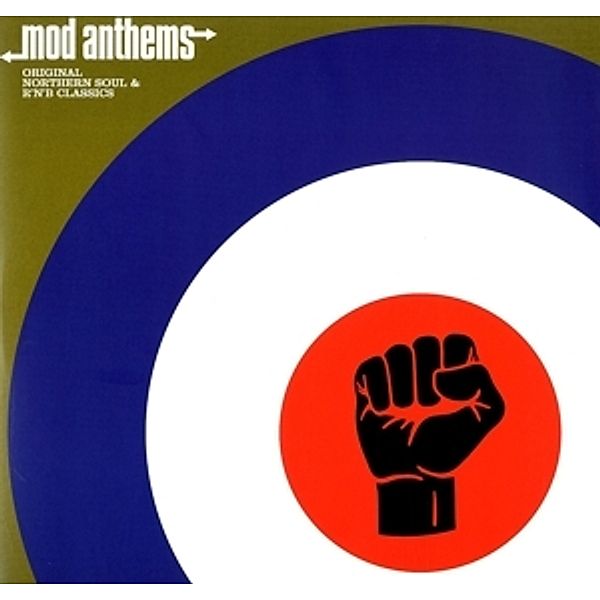 Mod Anthems (Vinyl), Diverse Interpreten