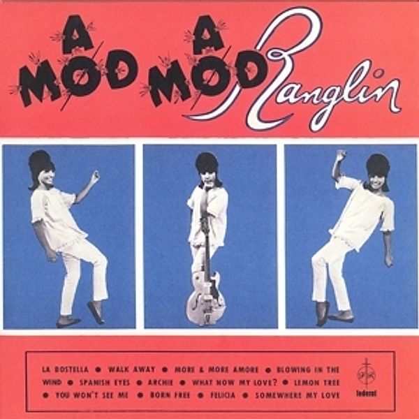 Mod Mod Ranglin (Vinyl), Ernest Ranglin