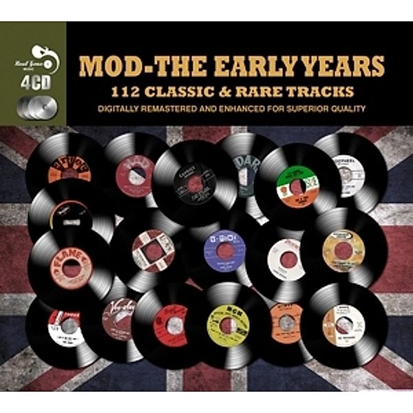 Mod The Early Years, Diverse Interpreten