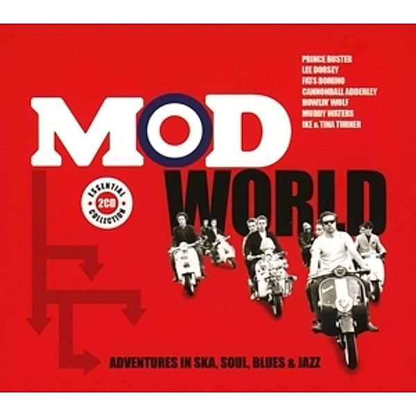 Mod World-Essential Collection, Diverse Interpreten