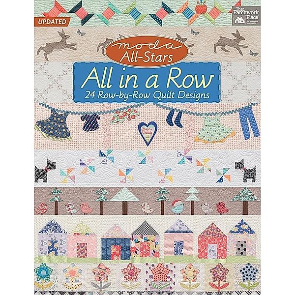 Moda All-Stars - All in a Row / That Patchwork Place, Lissa Alexander