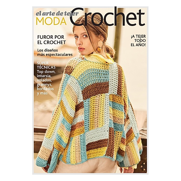 Moda Crochet 2023, Verónica Vercelli