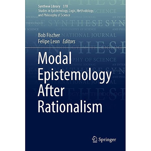 Modal Epistemology After Rationalism / Synthese Library Bd.378