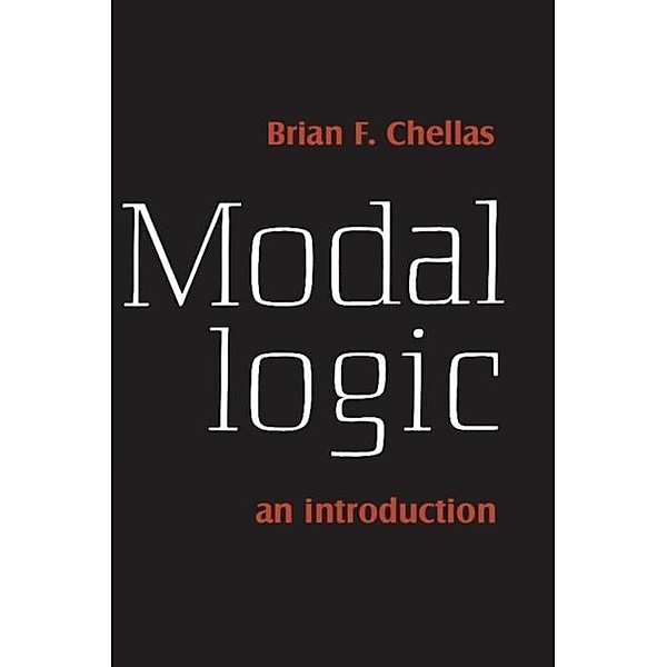 Modal Logic, Brian F. Chellas