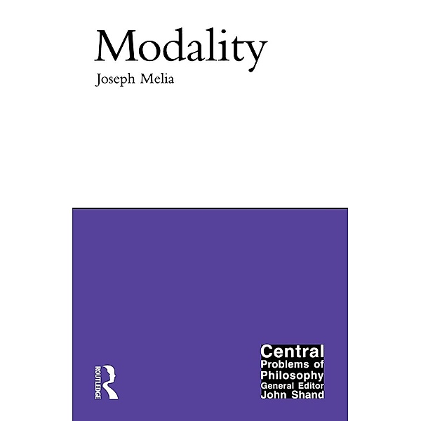 Modality, Joseph Melia