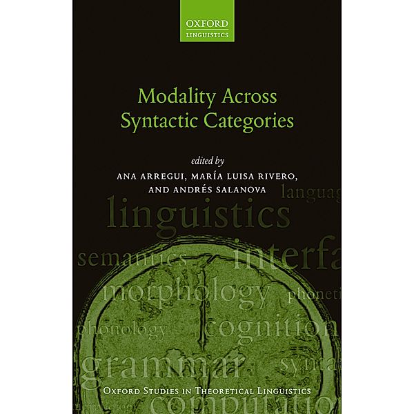 Modality Across Syntactic Categories