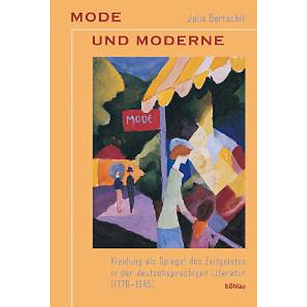 Mode und Moderne, Julia Bertschik