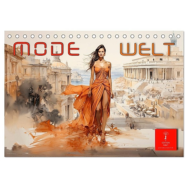 Mode Welt (Tischkalender 2024 DIN A5 quer), CALVENDO Monatskalender, Peter Roder