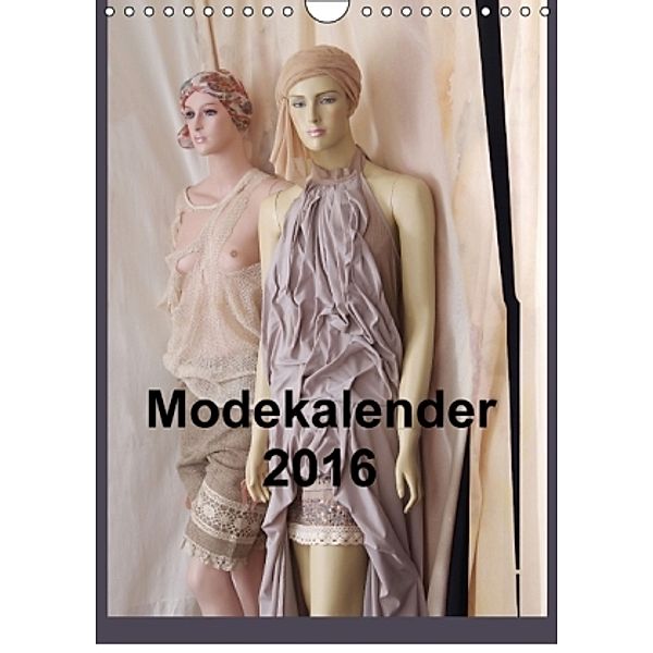Modekalender 2016 (Wandkalender 2016 DIN A4 hoch), Eugenia Jurjewa