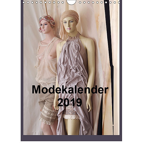 Modekalender 2019 (Wandkalender 2019 DIN A4 hoch), Eugenia Jurjewa