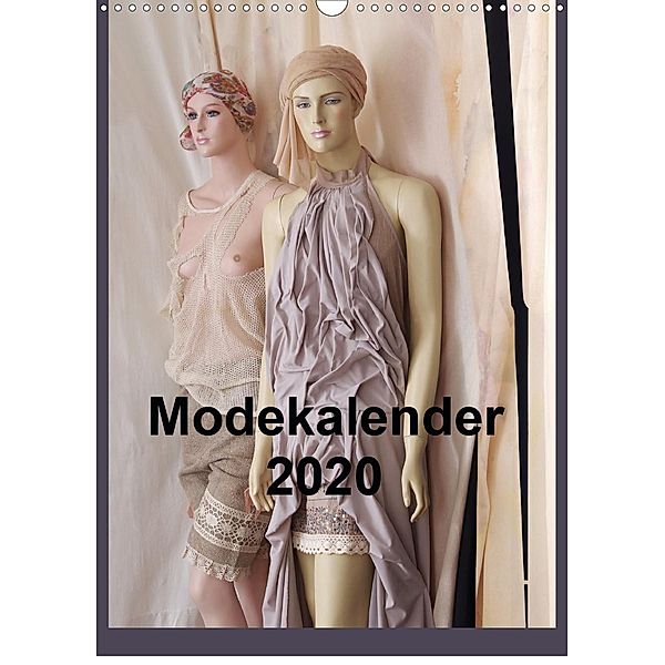 Modekalender 2020 (Wandkalender 2020 DIN A3 hoch), Eugenia Jurjewa