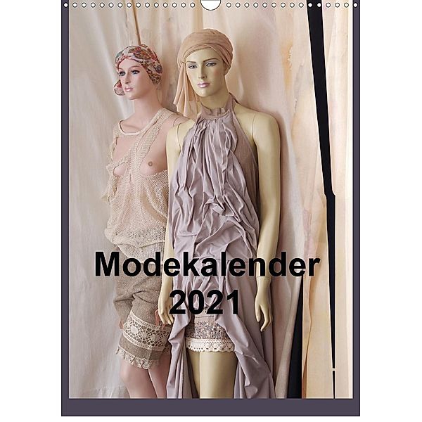 Modekalender 2021 (Wandkalender 2021 DIN A3 hoch), Eugenia Jurjewa