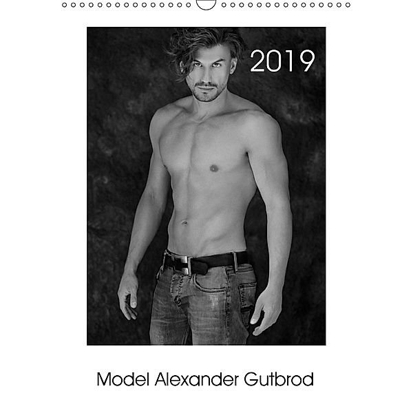 Model Alexander Gutbrod (Wandkalender 2019 DIN A3 hoch), Alexander Gutbrod - Model