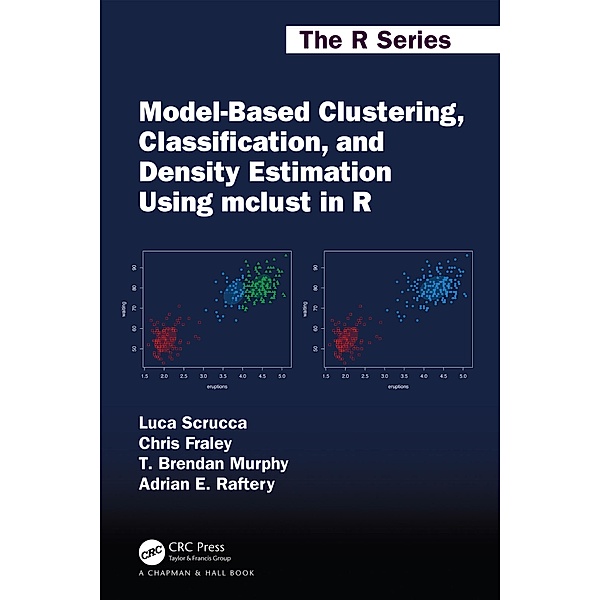 Model-Based Clustering, Classification, and Density Estimation Using mclust in R, Luca Scrucca, Chris Fraley, T. Brendan Murphy, Adrian E. Raftery