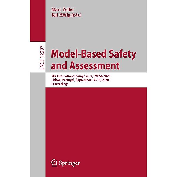 Model-Based Safety and Assessment / Lecture Notes in Computer Science Bd.12297