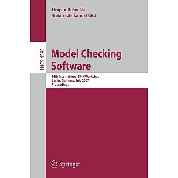 Model Checking Software / Lecture Notes in Computer Science Bd.4595