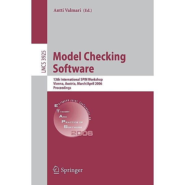 Model Checking Software / Lecture Notes in Computer Science Bd.3925