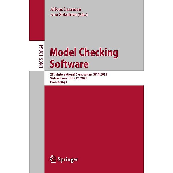 Model Checking Software / Lecture Notes in Computer Science Bd.12864