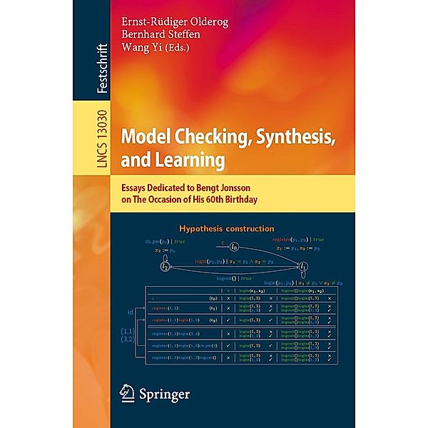 Model Checking, Synthesis, and Learning / Lecture Notes in Computer Science Bd.13030