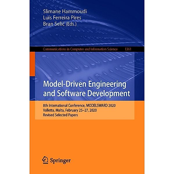 Model-Driven Engineering and Software Development / Communications in Computer and Information Science Bd.1361