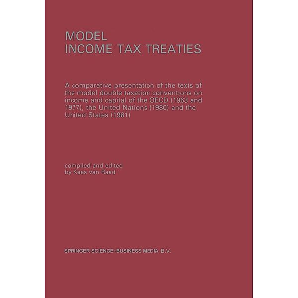 Model Income Tax Treaties, Kees van Raad