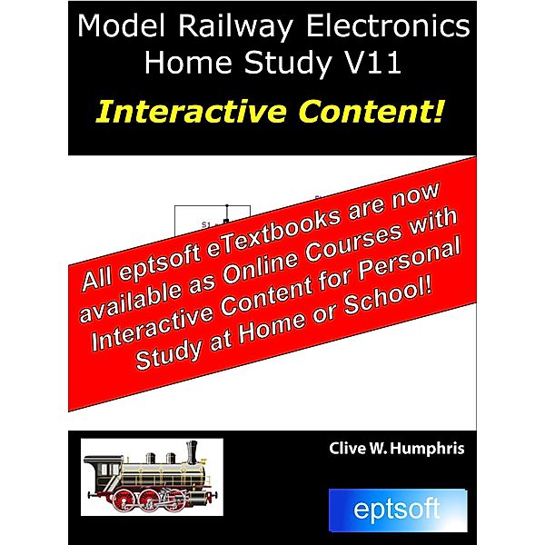 Model Railway Electronics V11 Home Study, Clive W. Humphris