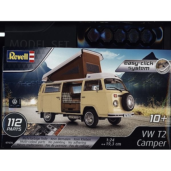 Revell Model Set VW T2 Camper