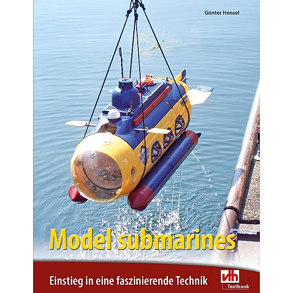 Model submarines, Günter Hensel