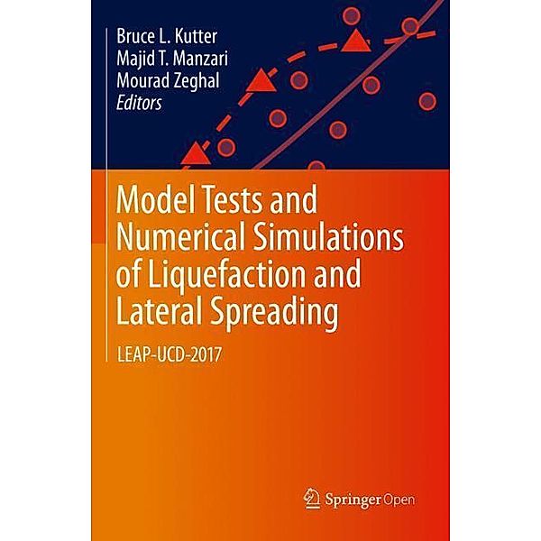 Model Tests and Numerical Simulations of Liquefaction and Lateral Spreading