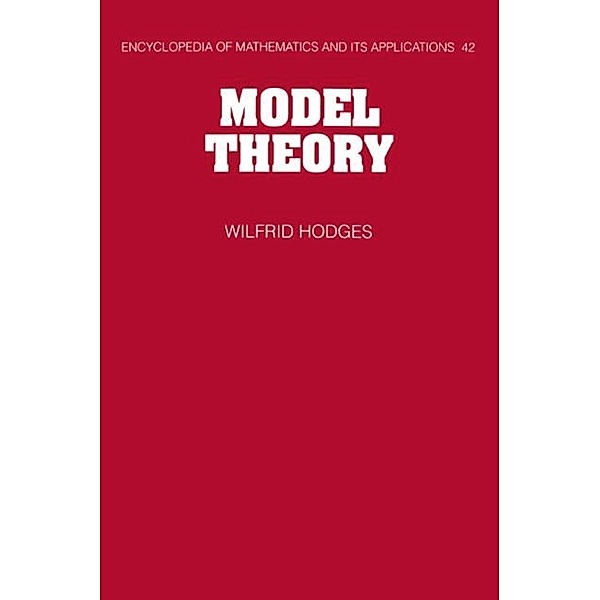 Model Theory, Wilfrid Hodges