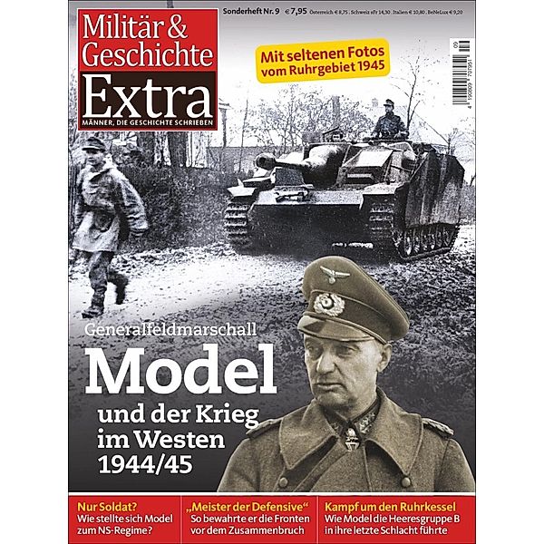 Model und der Krieg im Westen 1944/45