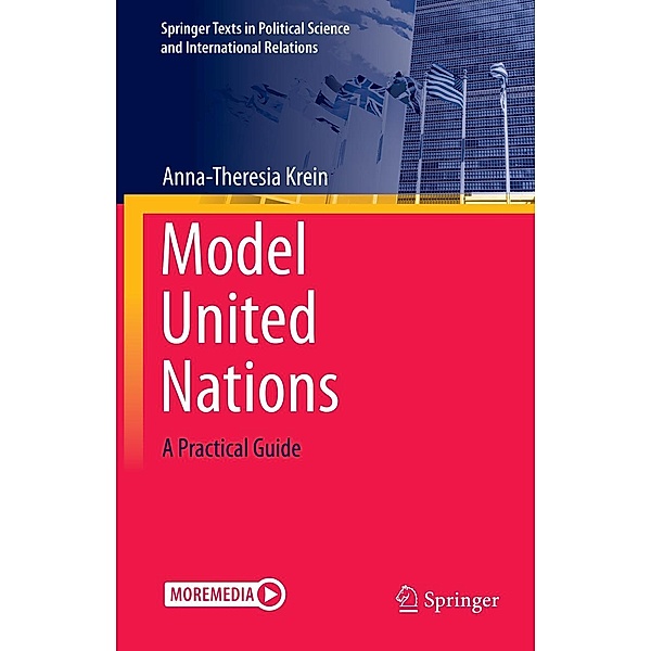 Model United Nations / Springer Texts in Political Science and International Relations, Anna-Theresia Krein