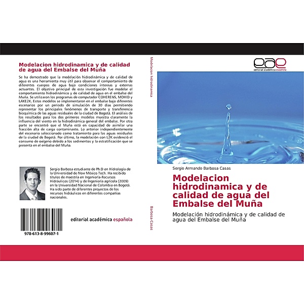 Modelacion hidrodinamica y de calidad de agua del Embalse del Muña, Sergio Armando Barbosa Casas