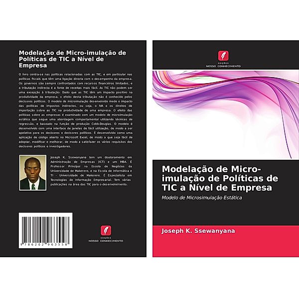Modelação de Micro-imulação de Políticas de TIC a Nível de Empresa, Joseph K. Ssewanyana