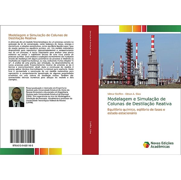 Modelagem e Simulação de Colunas de Destilação Reativa, Vilmar Steffen, Edson A. Silva