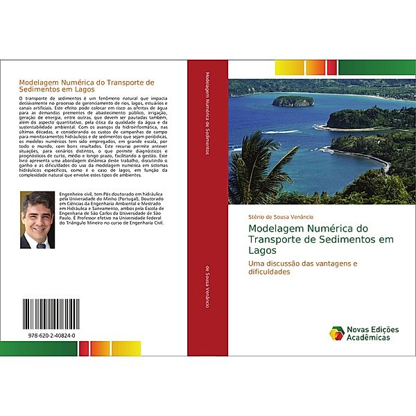 Modelagem Numérica do Transporte de Sedimentos em Lagos, Stênio de Sousa Venâncio