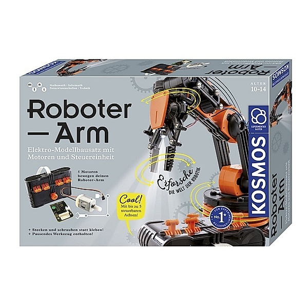 KOSMOS Modelbausatz: Roboter-Arm