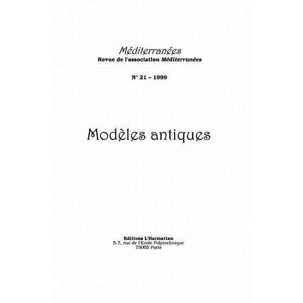 Modeles antiques / Hors-collection, Collectif