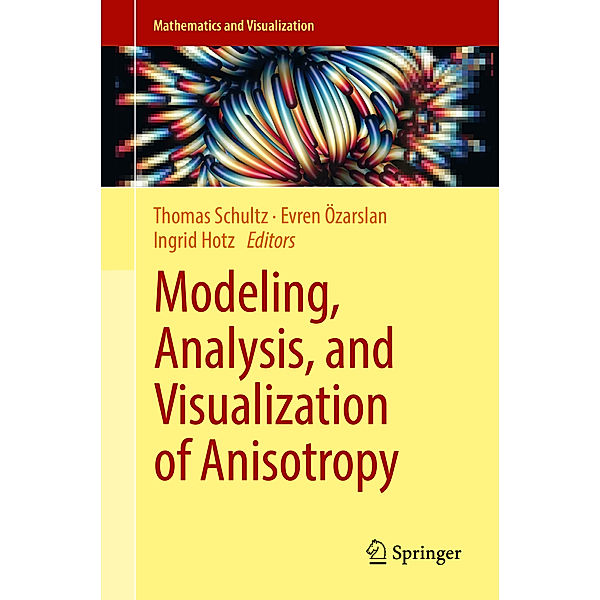 Modeling, Analysis, and Visualization of Anisotropy