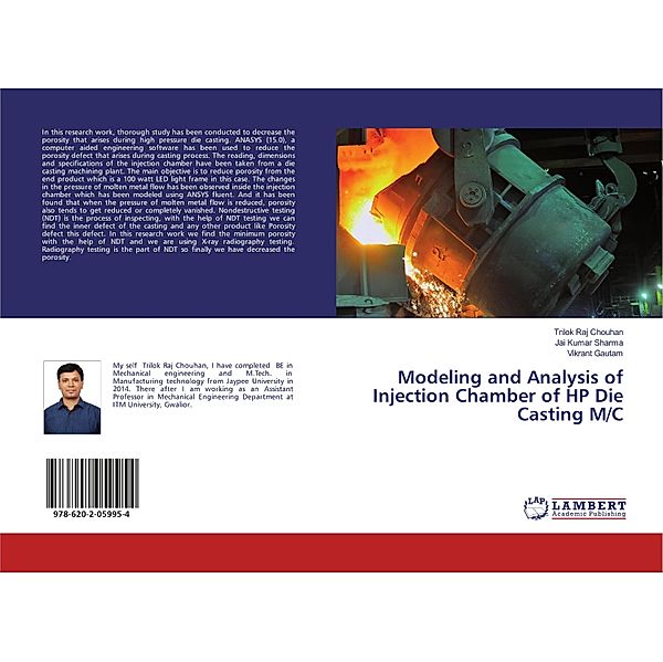 Modeling and Analysis of Injection Chamber of HP Die Casting M/C, Trilok Raj Chouhan, Jai Kumar Sharma, Vikrant Gautam