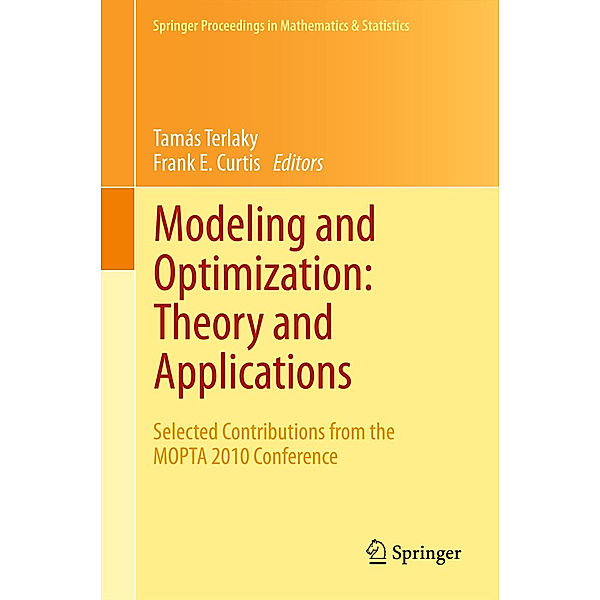 Modeling and Optimization: Theory and Applications