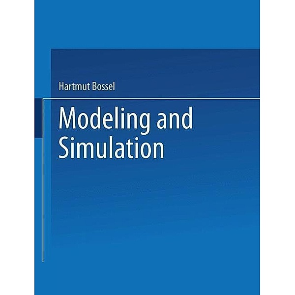 Modeling and Simulation, Hartmut Bossel