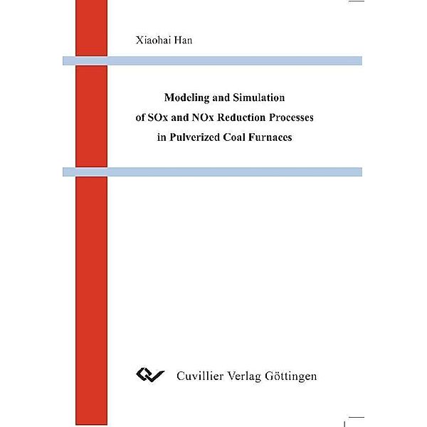 Modeling and Simulation of SOx and NOx Reduction Processes in Pulverized Coal Furnaces