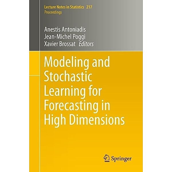 Modeling and Stochastic Learning for Forecasting in High Dimensions / Lecture Notes in Statistics Bd.217