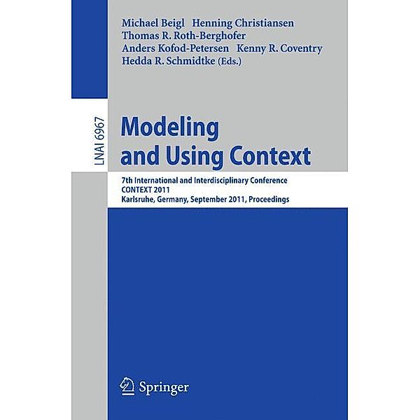 Modeling and Using Context