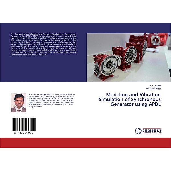 Modeling and Vibration Simulation of Synchronous Generator using APDL, T. C. Gupta, Abhishek Singh