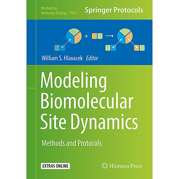 Modeling Biomolecular Site Dynamics